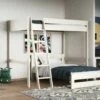 Astral Small Double White High Sleeper With L Shaped Small Double Bed -bedding sale terlsdsdw 1