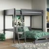 Astral Small Double Grey High Sleeper With L Shaped Small Double Bed 1 Astral Small Double Grey High Sleeper With L Shaped Small Double Bed -bedding sale terlssdg 1