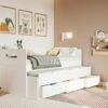 Thomas Captains Guest Bed In White -bedding sale thomas