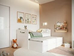 Thomas Captains Guest Bed In White -bedding sale thomas3