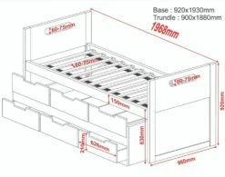 Thomas Captains Guest Bed In White -bedding sale thomas5