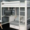 Thuka Hit 9 Highsleeper Bed With Desk & Sofabed -bedding sale thuka hit 9 highsleeper