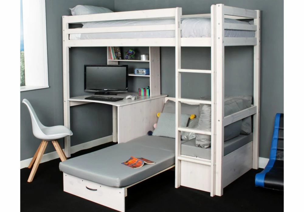 Thuka Hit 9 Highsleeper Bed With Desk & Sofabed 4 Thuka Hit 9 Highsleeper Bed With Desk & Sofabed - Image 2