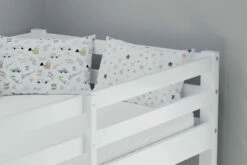 Birlea Tressa Triple Stack Bunk Bed In White -bedding sale tretbb3wht 11 1