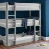 Julian Bowen Trio Triple Bunk Bed In Dove Grey 1 Julian Bowen Trio Triple Bunk Bed In Dove Grey -bedding sale trio grey bunk roomset 2