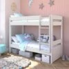Stompa Uno Bunk Bed In White 2 Stompa Uno Bunk Bed In White -bedding sale unowbnk 1 cropped