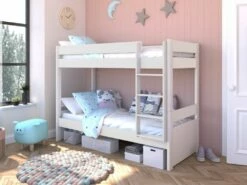 bedding sale 35 Stompa Uno Bunk Bed In White