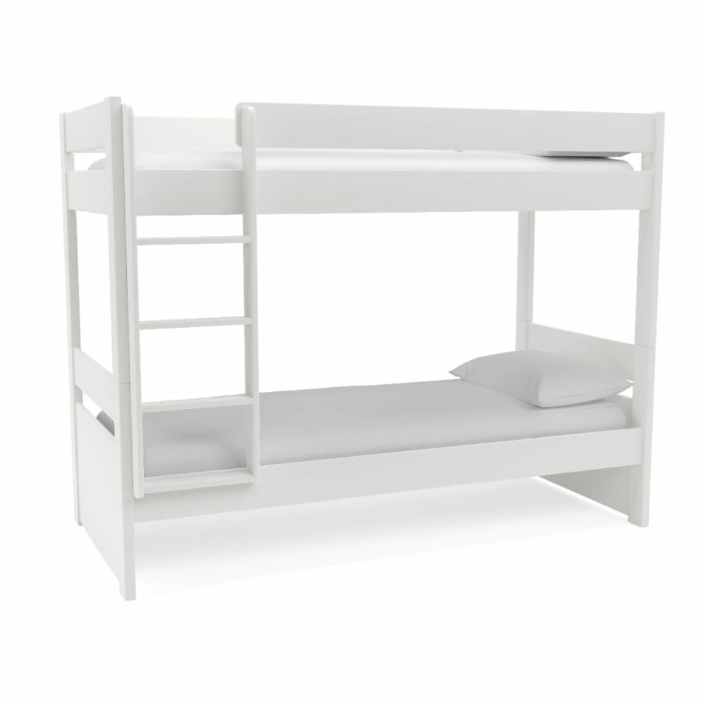 Stompa Uno Bunk Bed In White 4 Stompa Uno Bunk Bed In White - Image 2