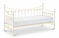 Julian Bowen Versailles Daybed In Stone White