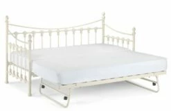 Julian Bowen Versailles Daybed In Stone White -bedding sale ver002 3