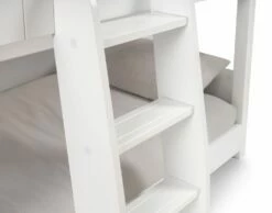 Julian Bowen Willow Treehouse Bunk Bed In White -bedding sale wil001 willow treehouse bunk detail 2