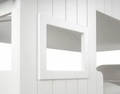 Julian Bowen Willow Treehouse Bunk Bed In White -bedding sale wil001 willow treehouse bunk detail 3